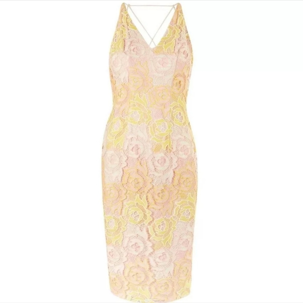 Topshop dress size us2 uk6